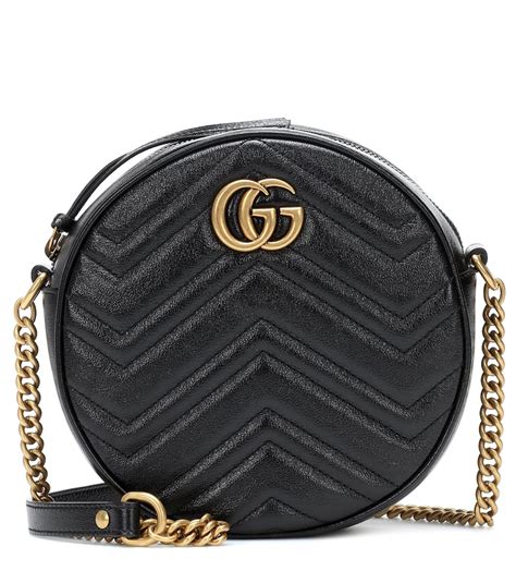 mini gucci bag sale|Gucci marmont round bag.